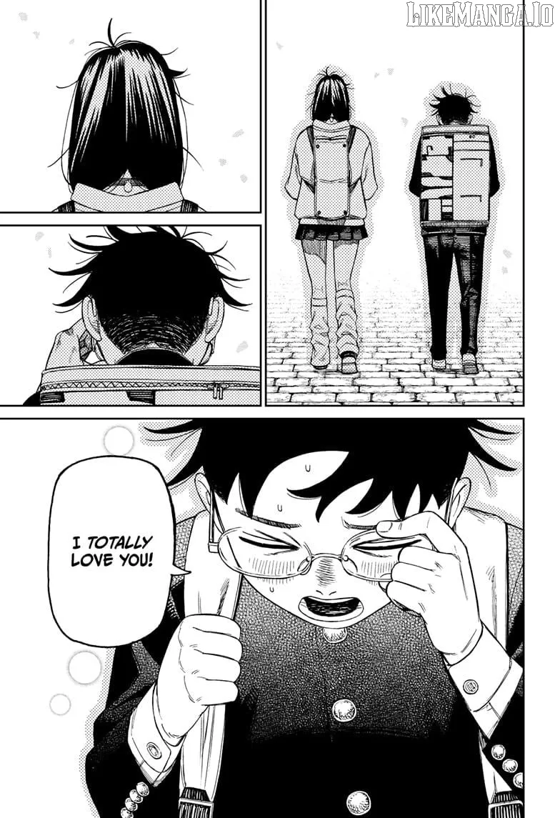 Dandadan  Manga Chapter 215 page 15 - 