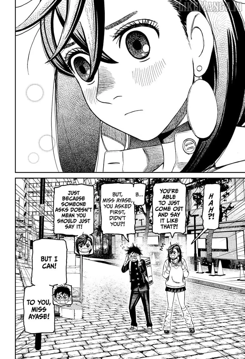 Dandadan  Manga Chapter 215 page 16 - 