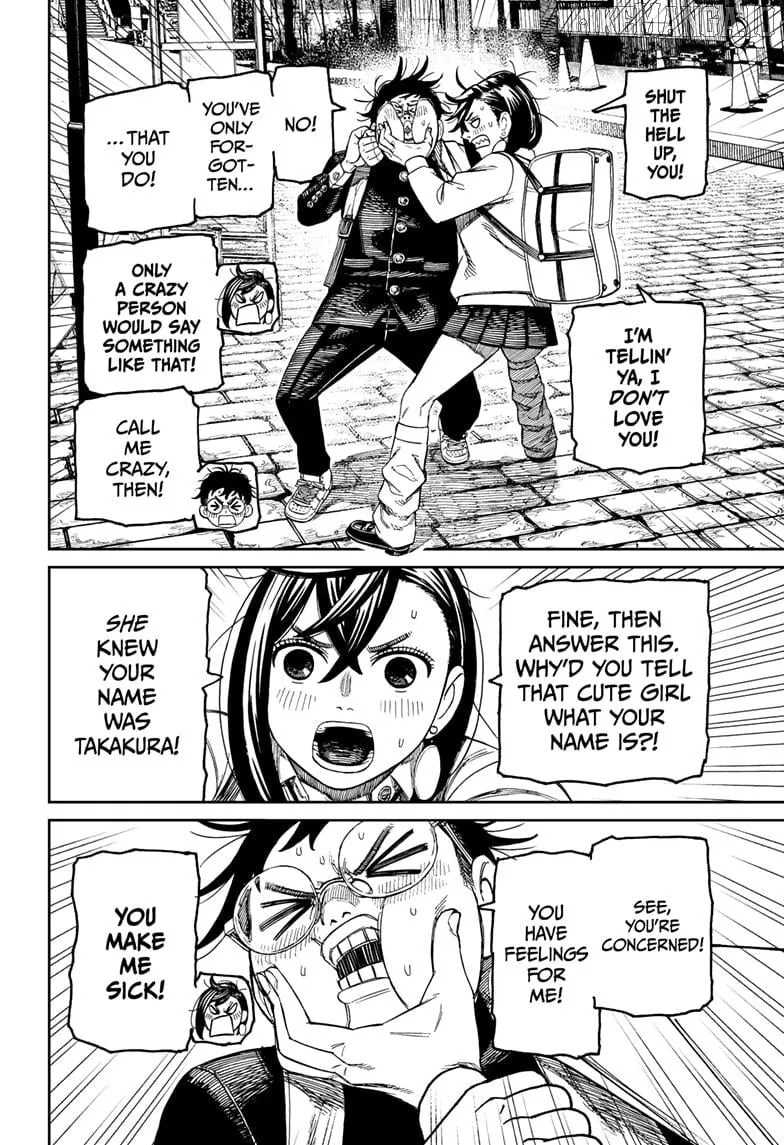 Dandadan  Manga Chapter 215 page 18 - 
