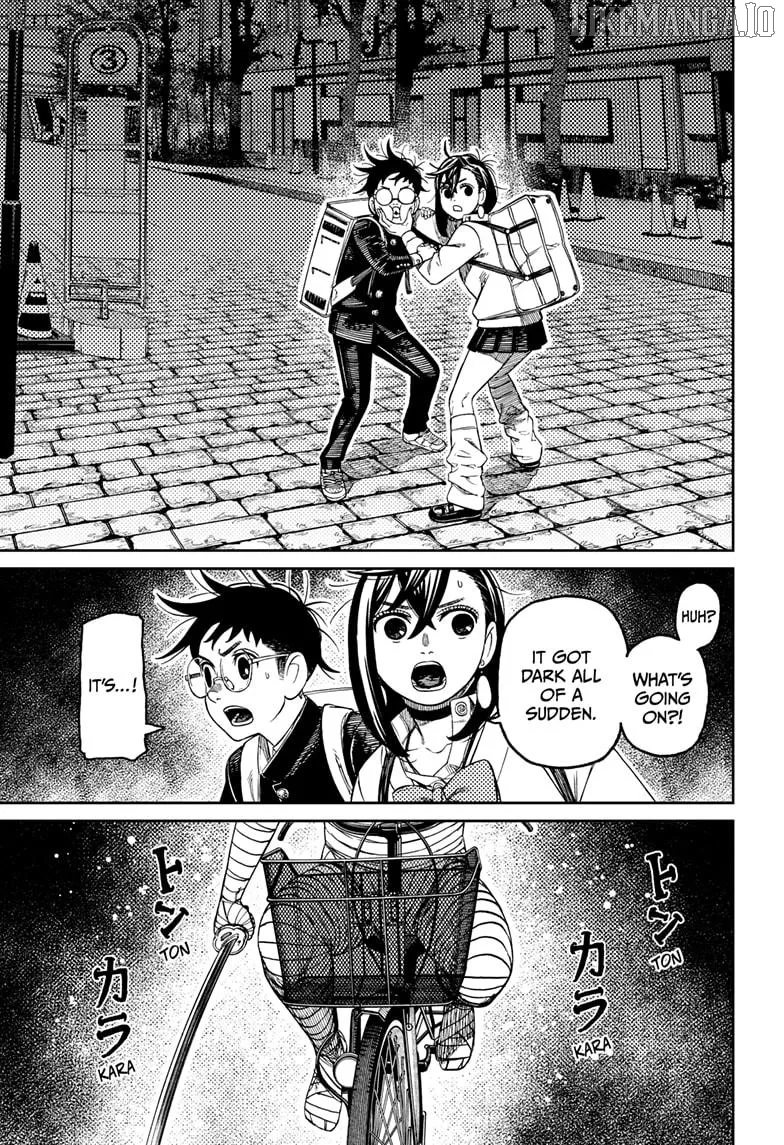 Dandadan  Manga Chapter 215 page 19 - 