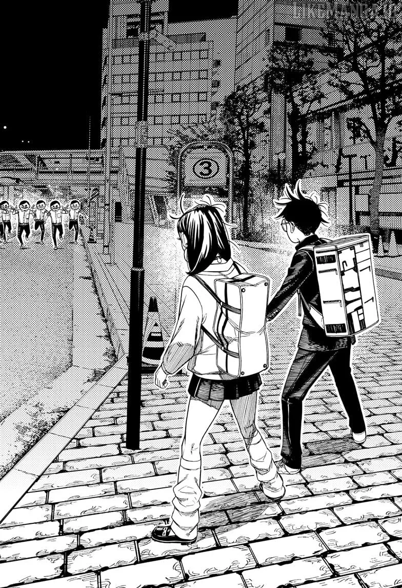 Dandadan  Manga Chapter 215 page 20 - 