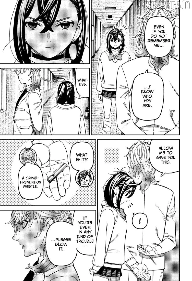 Dandadan  Manga Chapter 215 page 3 - 
