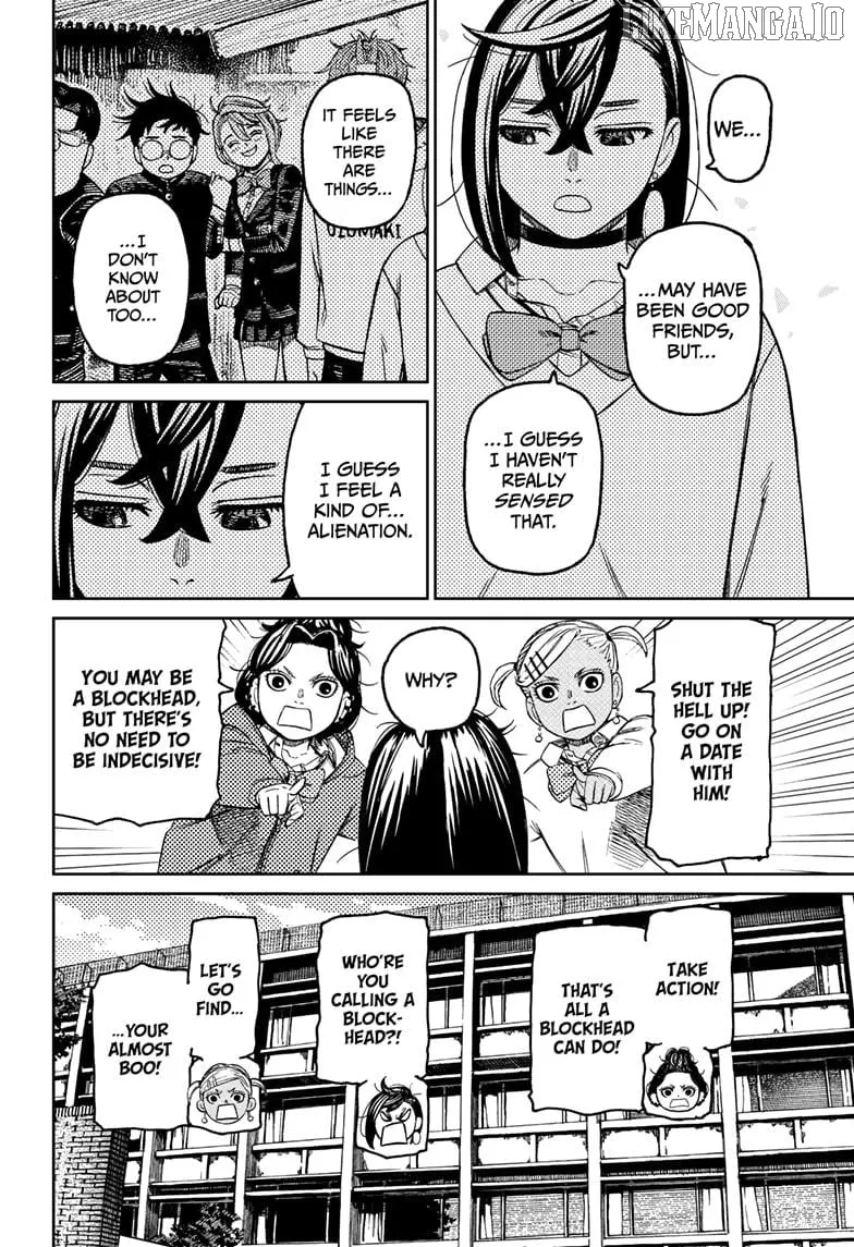 Dandadan  Manga Chapter 215 page 6 - 