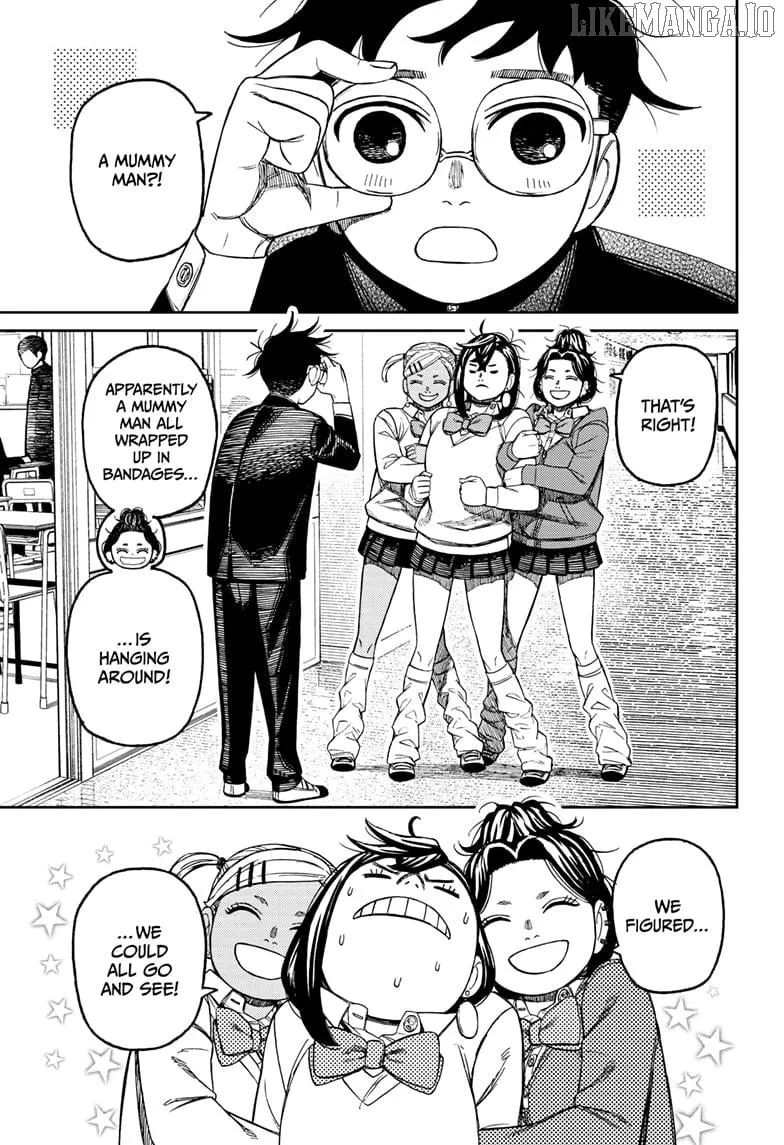 Dandadan  Manga Chapter 215 page 7 - 