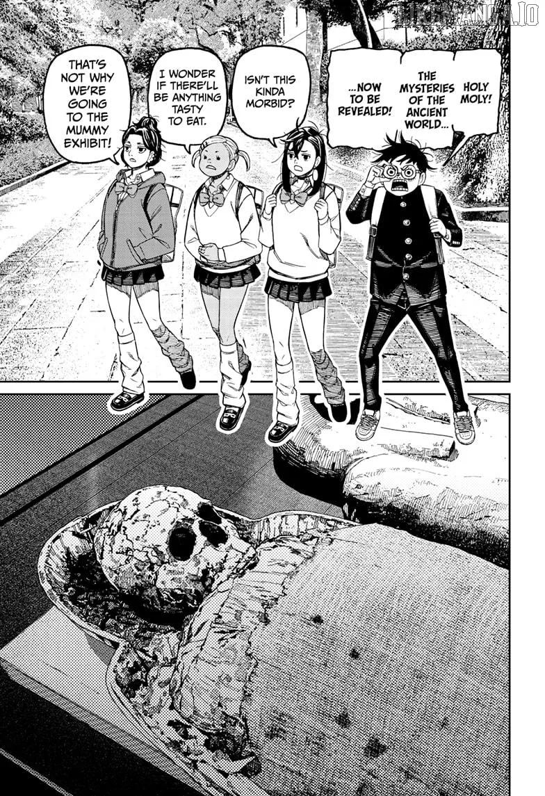 Dandadan  Manga Chapter 215 page 9 - 