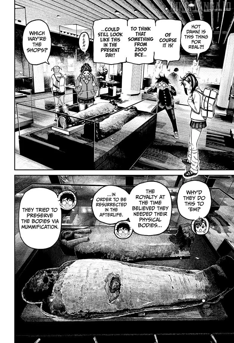Dandadan  Manga Chapter 215 page 10 - 