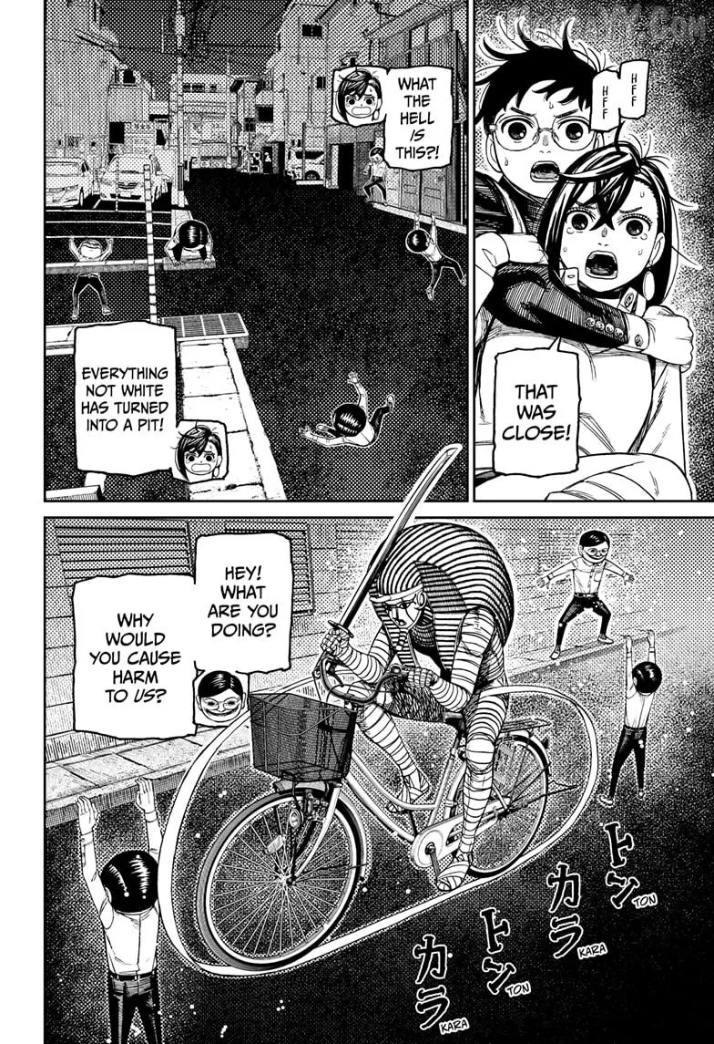 Dandadan  Manga Chapter 216 page 14 - 