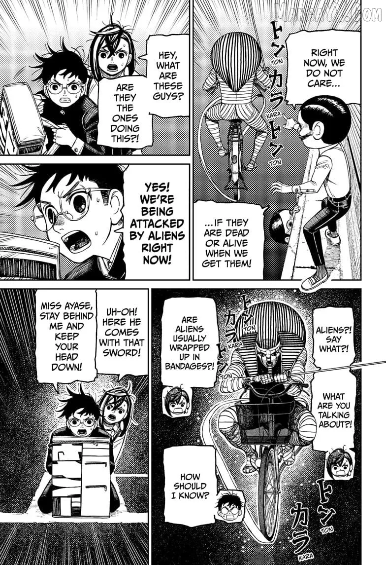 Dandadan  Manga Chapter 216 page 15 - 