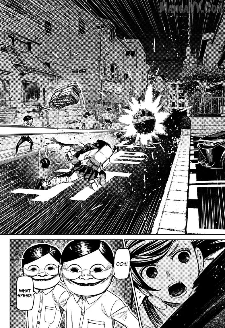 Dandadan  Manga Chapter 216 page 16 - 