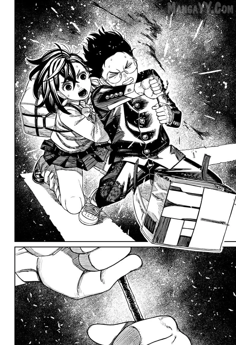 Dandadan  Manga Chapter 216 page 18 - 