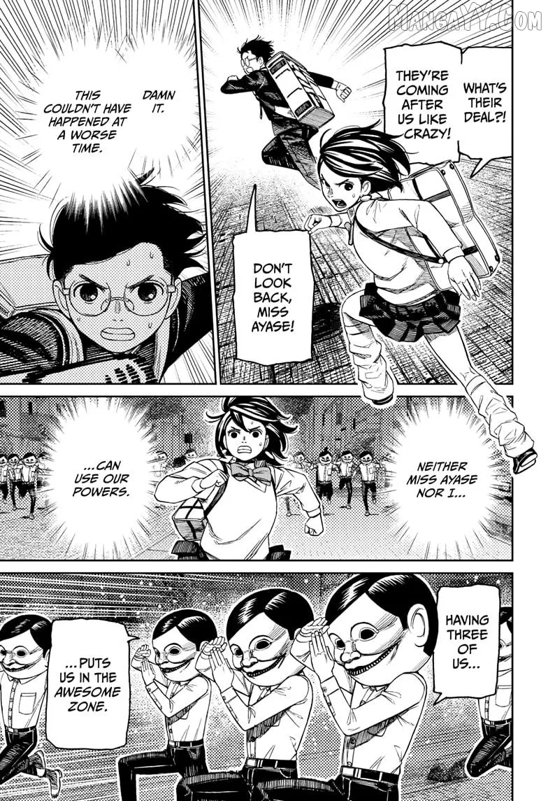 Dandadan  Manga Chapter 216 page 3 - 