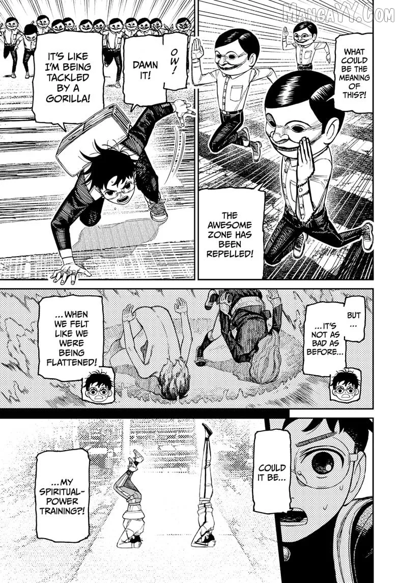 Dandadan  Manga Chapter 216 page 5 - 