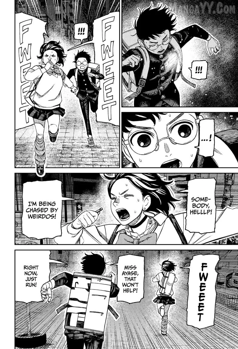 Dandadan  Manga Chapter 216 page 6 - 