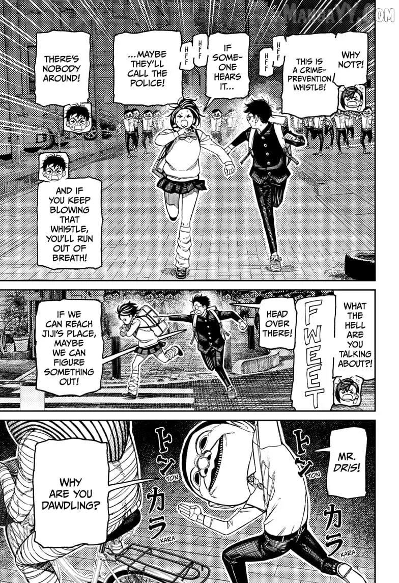Dandadan  Manga Chapter 216 page 7 - 
