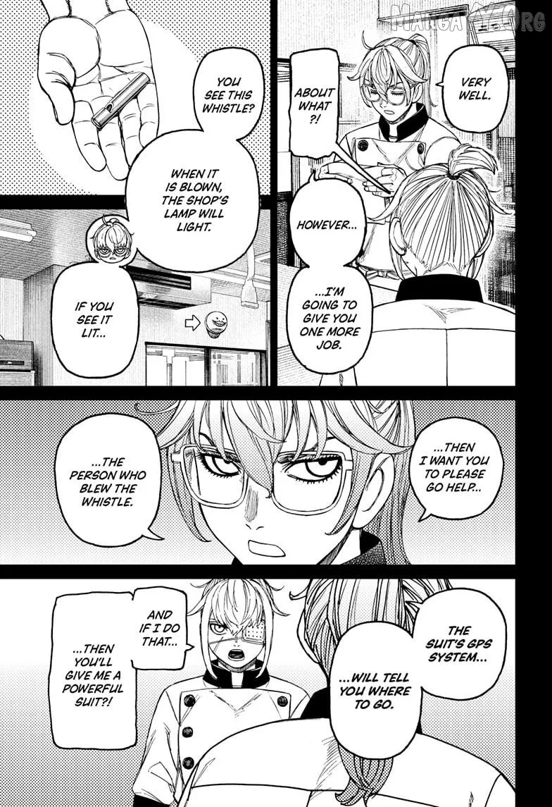Dandadan  Manga Chapter 217 page 11 - 