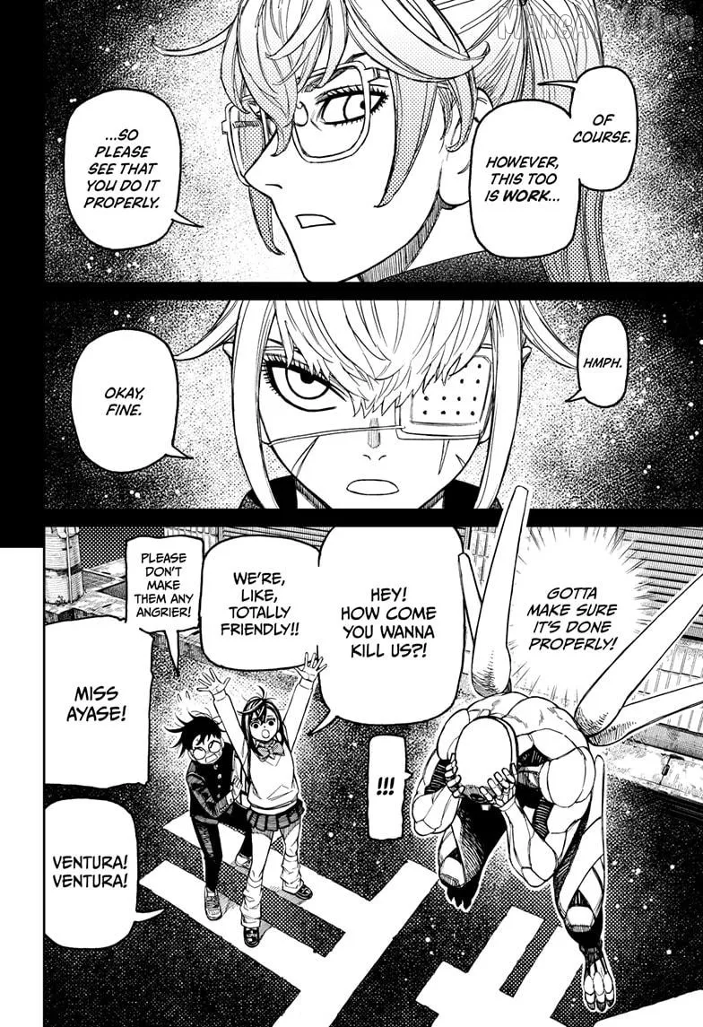 Dandadan  Manga Chapter 217 page 12 - 
