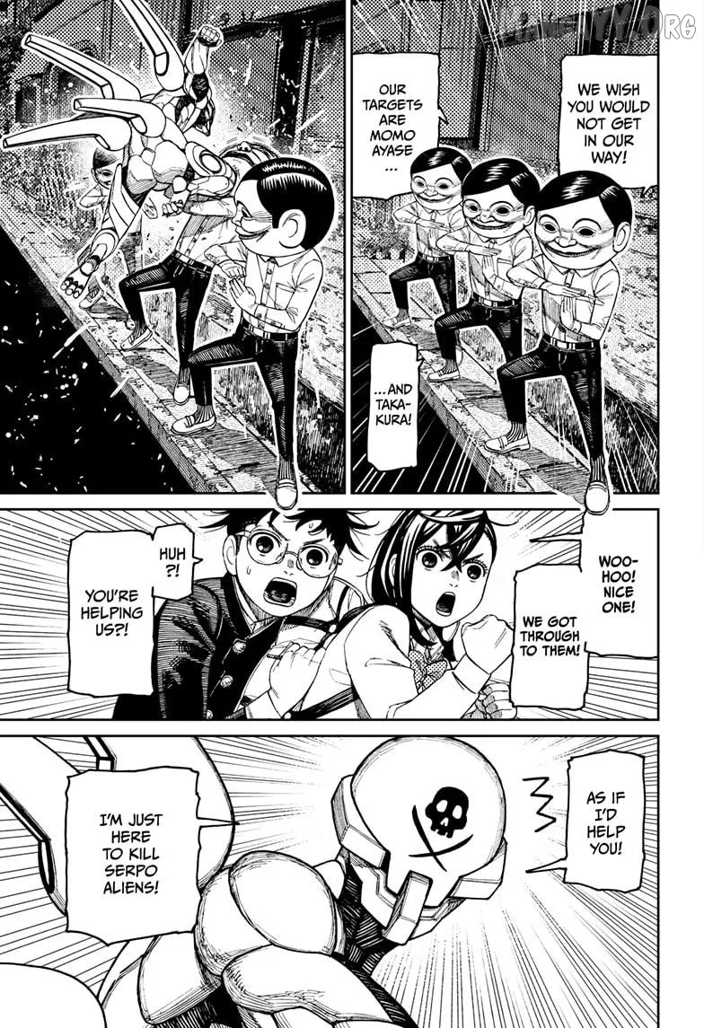 Dandadan  Manga Chapter 217 page 13 - 