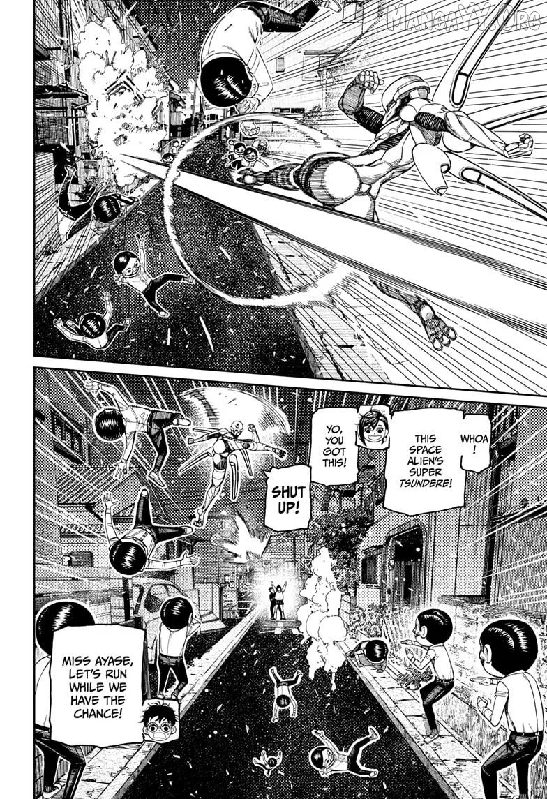 Dandadan  Manga Chapter 217 page 14 - 
