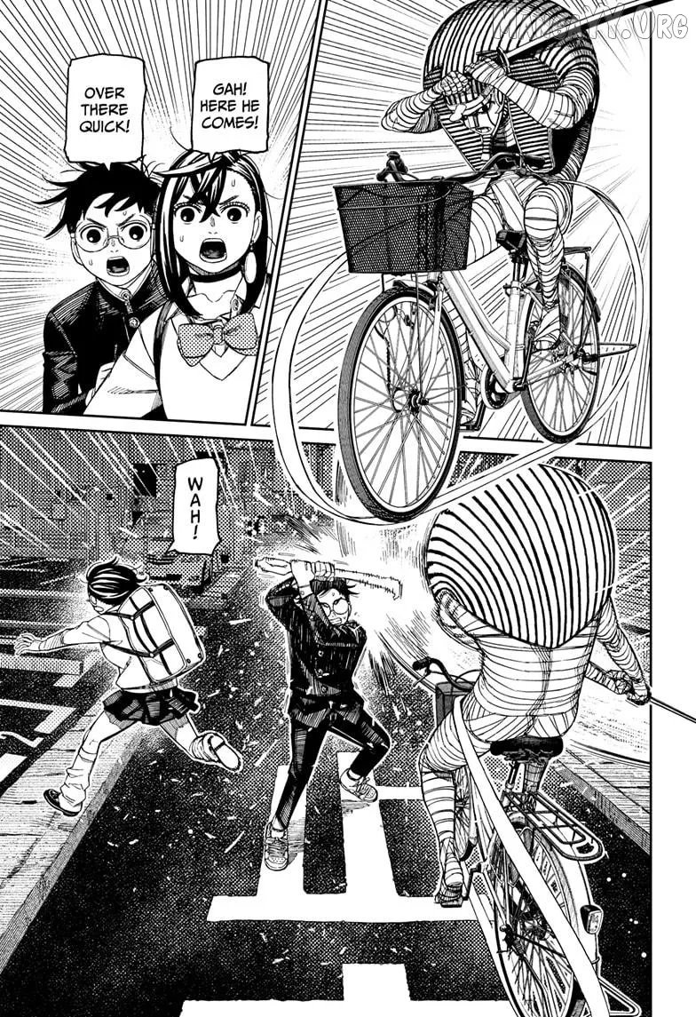 Dandadan  Manga Chapter 217 page 15 - 