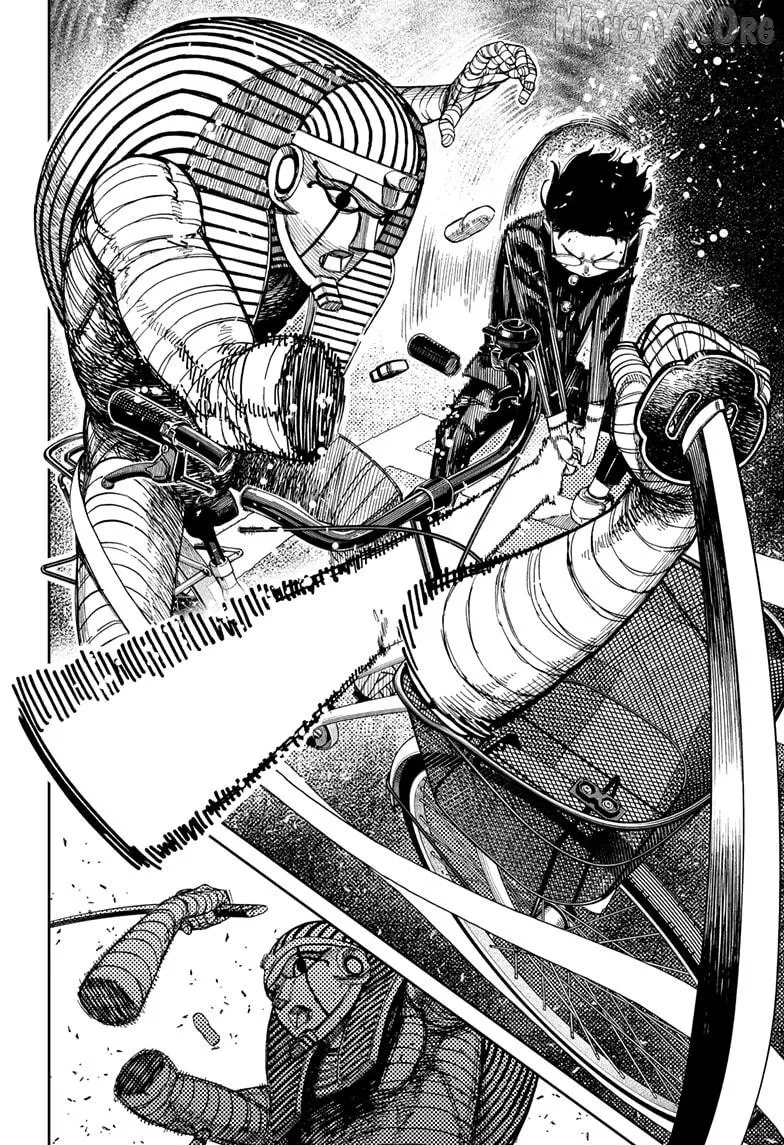 Dandadan  Manga Chapter 217 page 18 - 