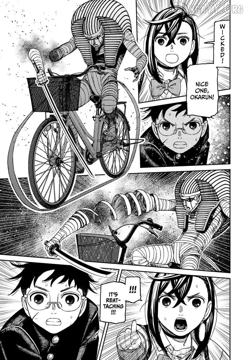 Dandadan  Manga Chapter 217 page 19 - 