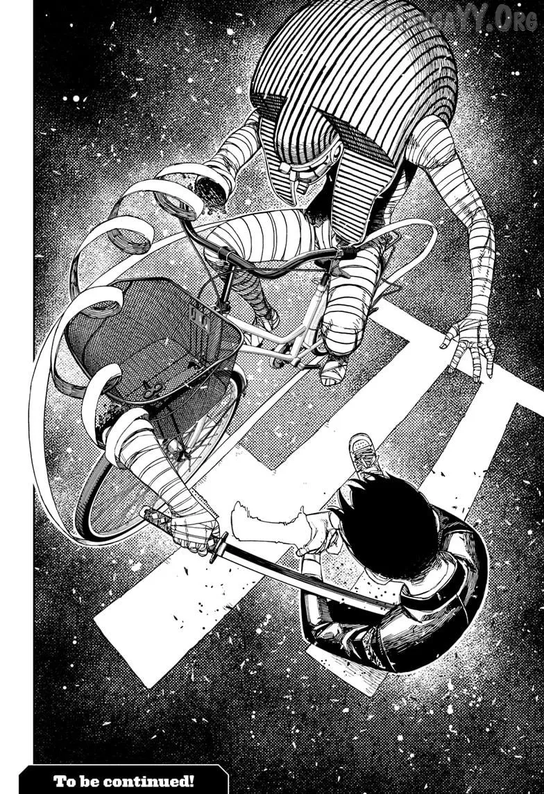 Dandadan  Manga Chapter 217 page 20 - 