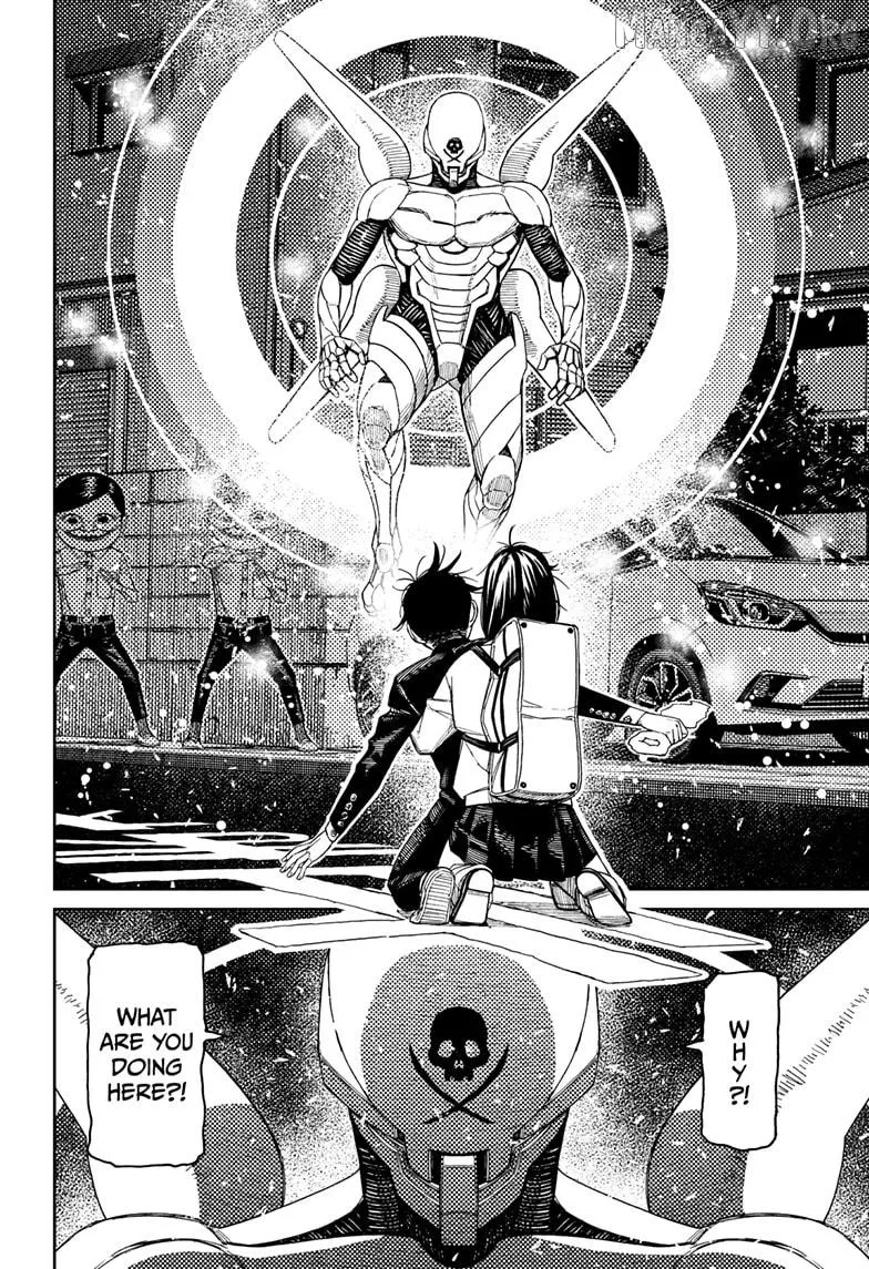 Dandadan  Manga Chapter 217 page 8 - 