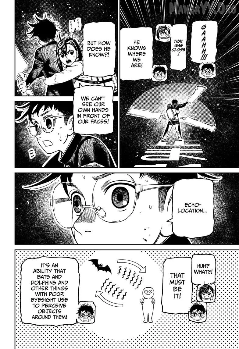 Dandadan  Manga Chapter 218 page 14 - 