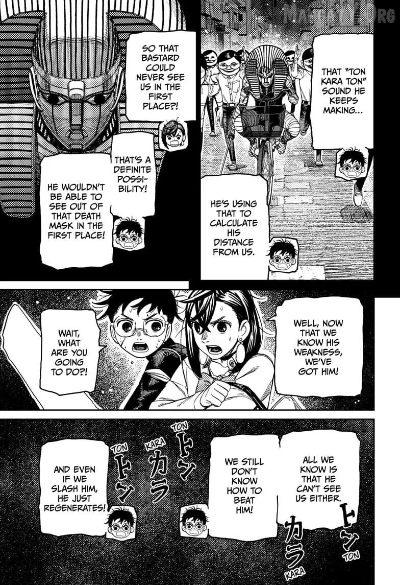Dandadan  Manga Chapter 218 page 15 - 
