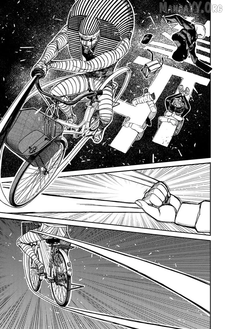 Dandadan  Manga Chapter 218 page 19 - 