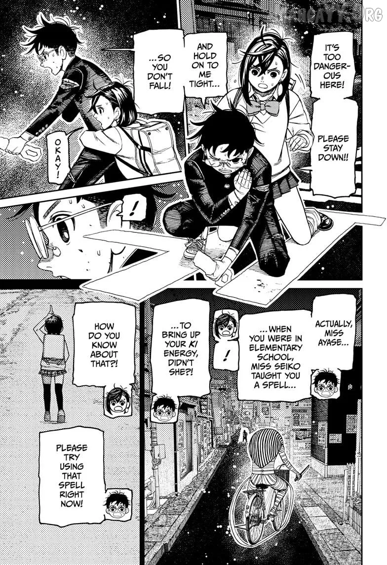 Dandadan  Manga Chapter 218 page 3 - 