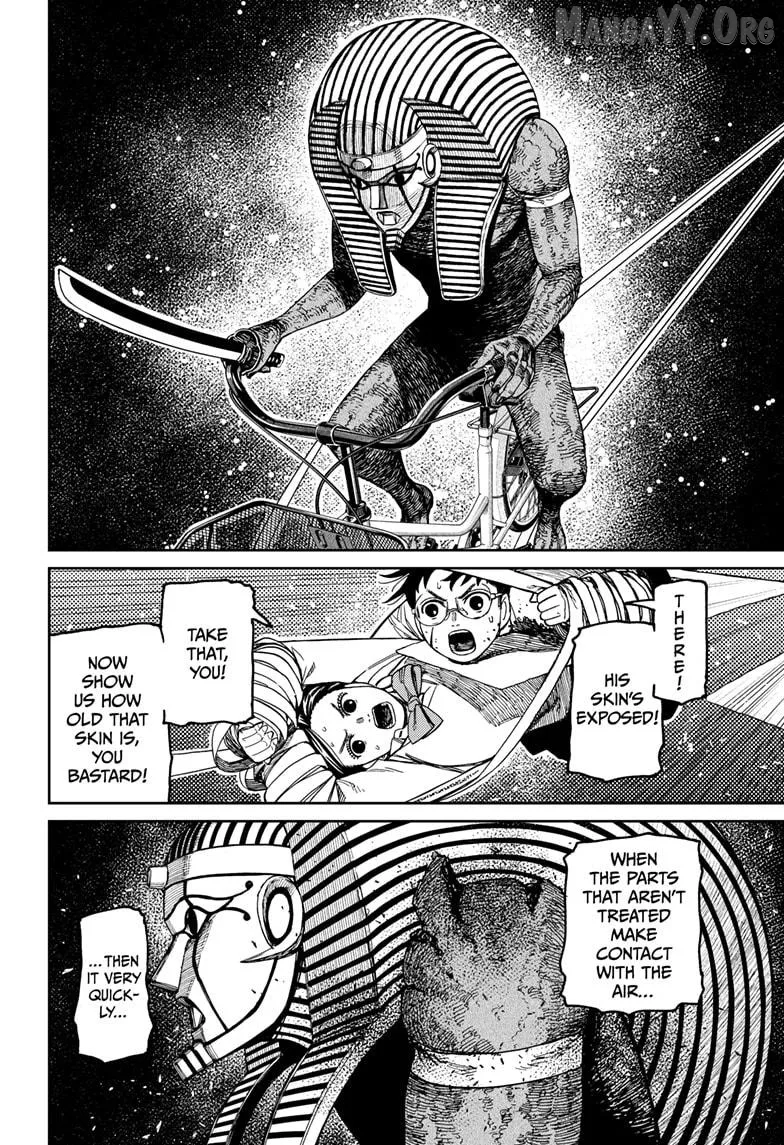 Dandadan  Manga Chapter 218 page 22 - 
