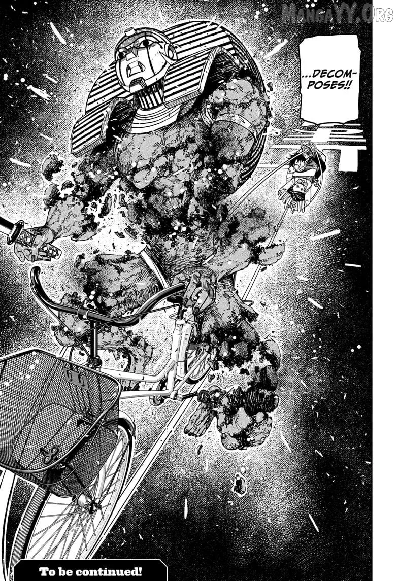 Dandadan  Manga Chapter 218 page 23 - 