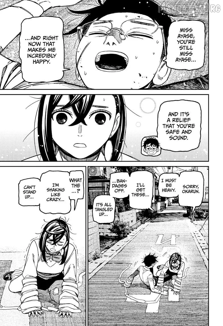 Dandadan  Manga Chapter 219 page 14 - 