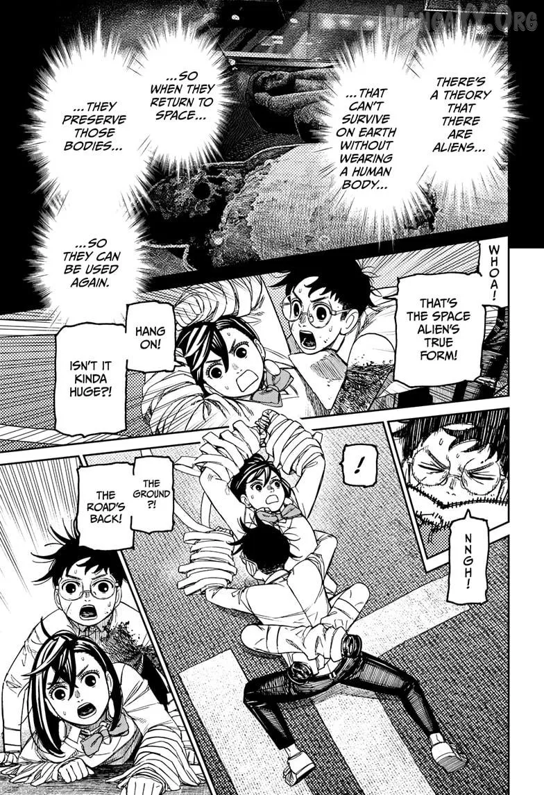 Dandadan  Manga Chapter 219 page 3 - 