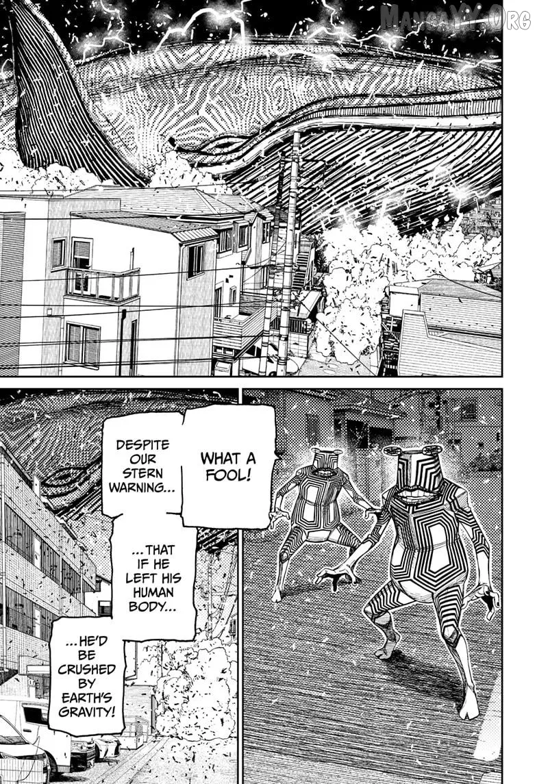 Dandadan  Manga Chapter 219 page 8 - 