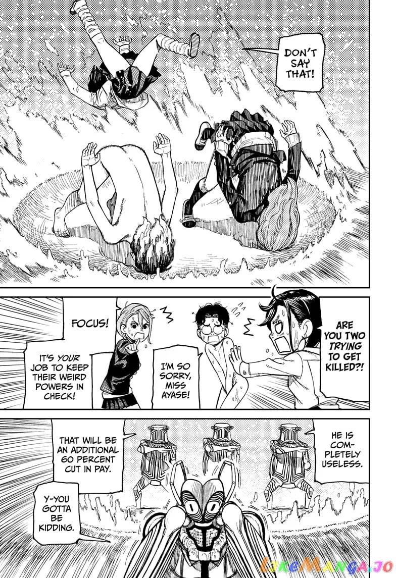 Dandadan  Manga Chapter 22 page 14 - 
