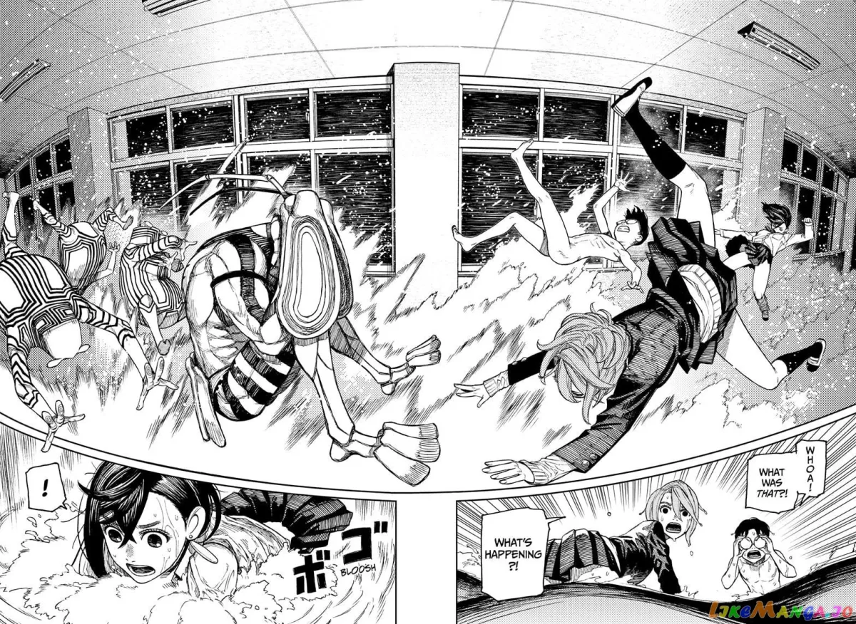 Dandadan  Manga Chapter 22 page 15 - 