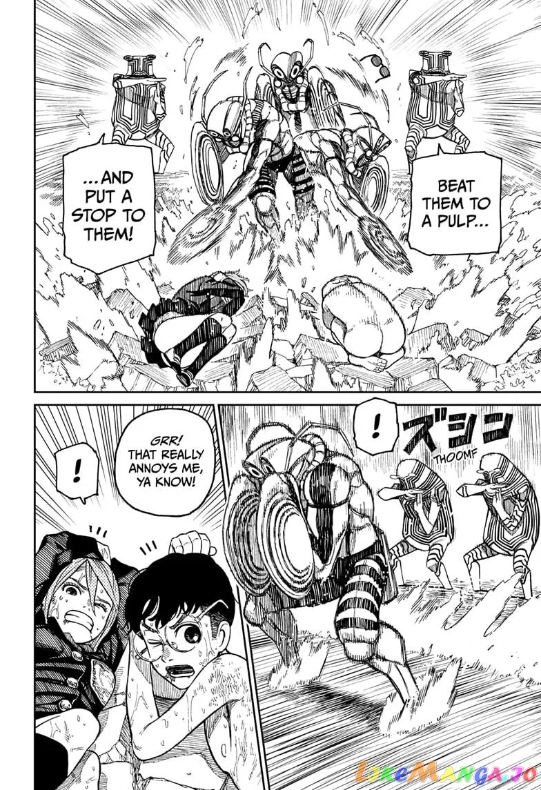Dandadan  Manga Chapter 22 page 7 - 