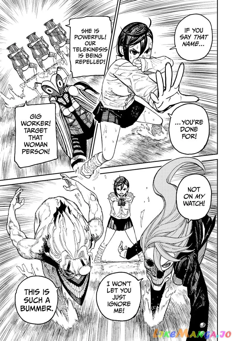 Dandadan  Manga Chapter 22 page 8 - 