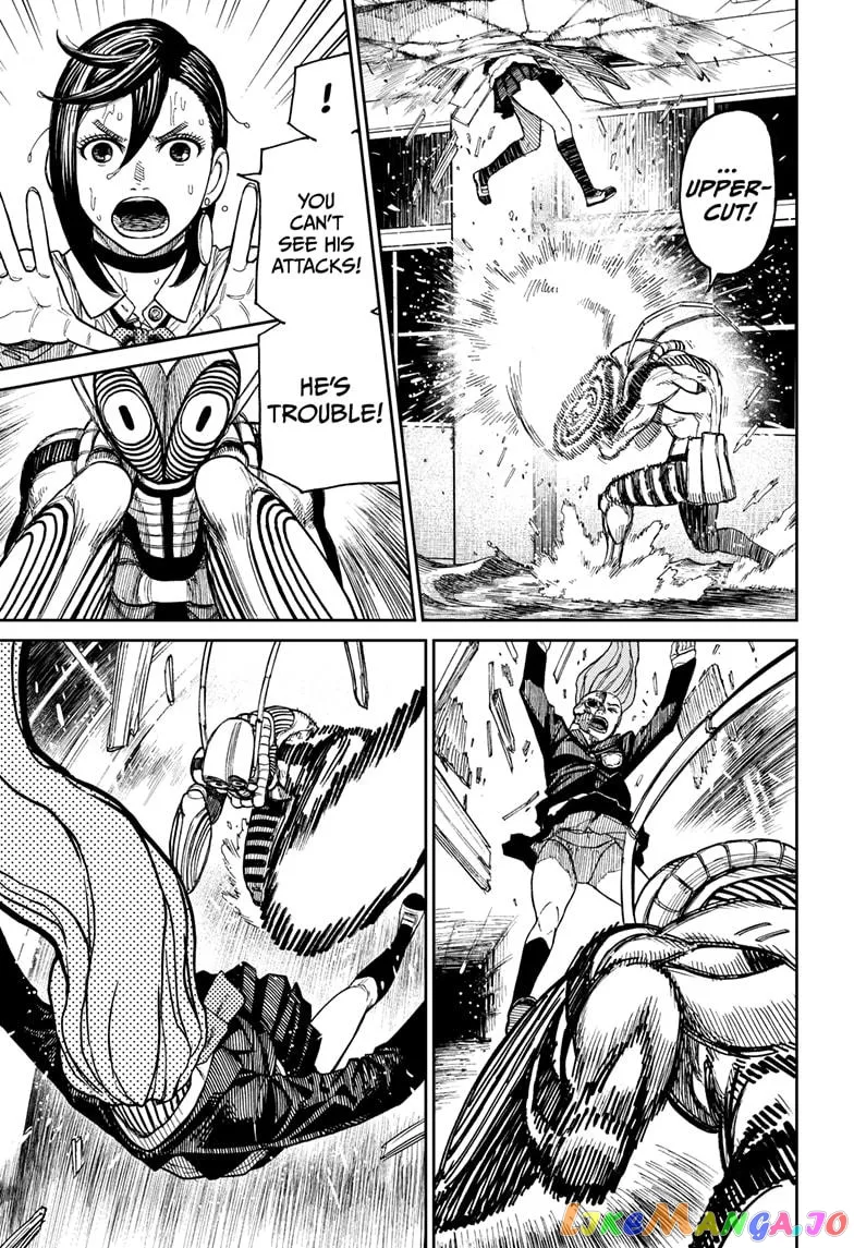 Dandadan  Manga Chapter 22 page 10 - 