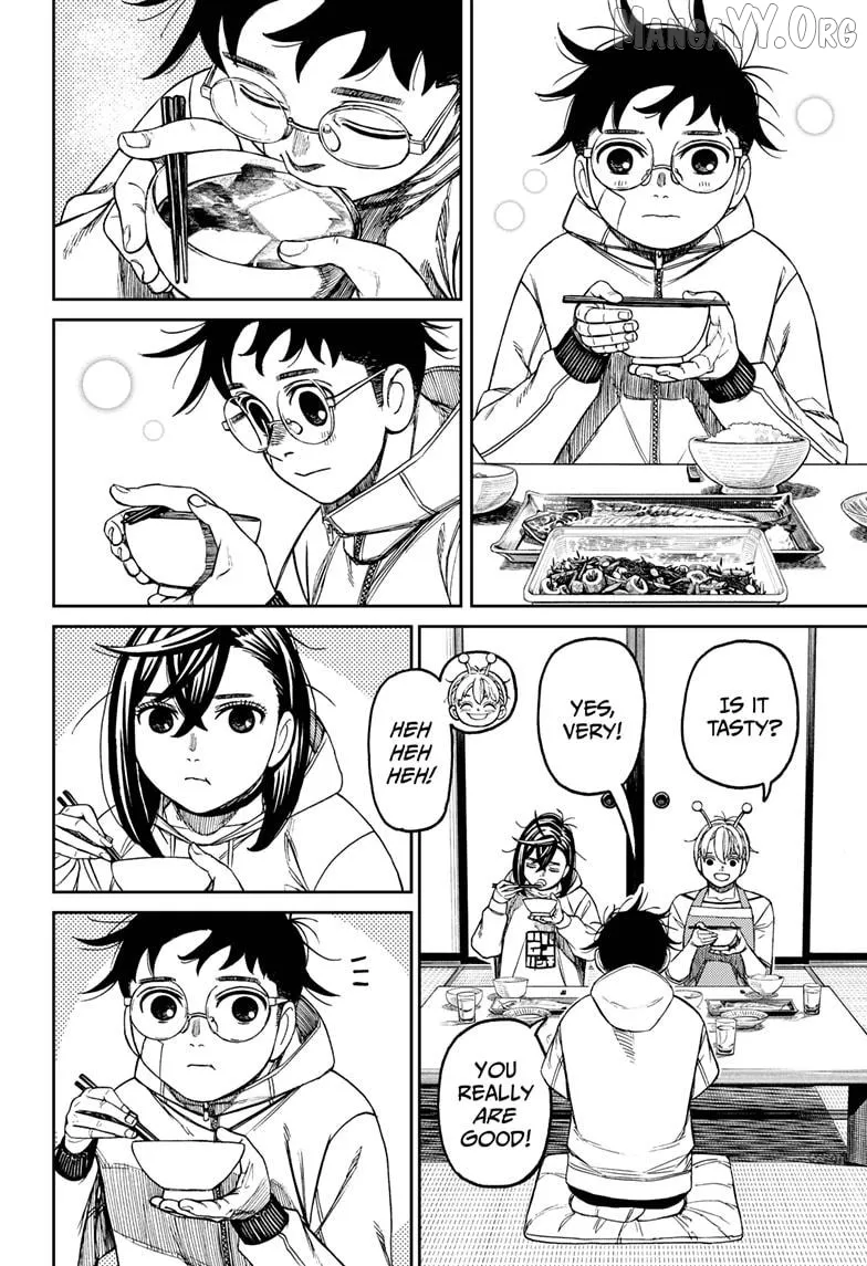 Dandadan  Manga Chapter 220 page 6 - 