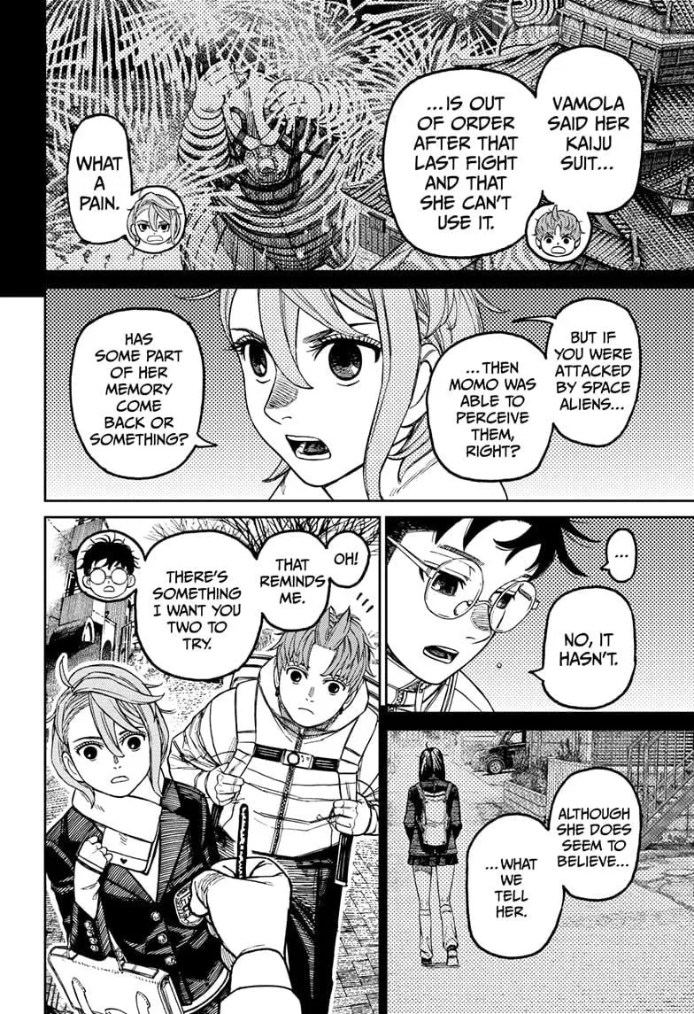 Dandadan  Manga Chapter 221 page 12 - 