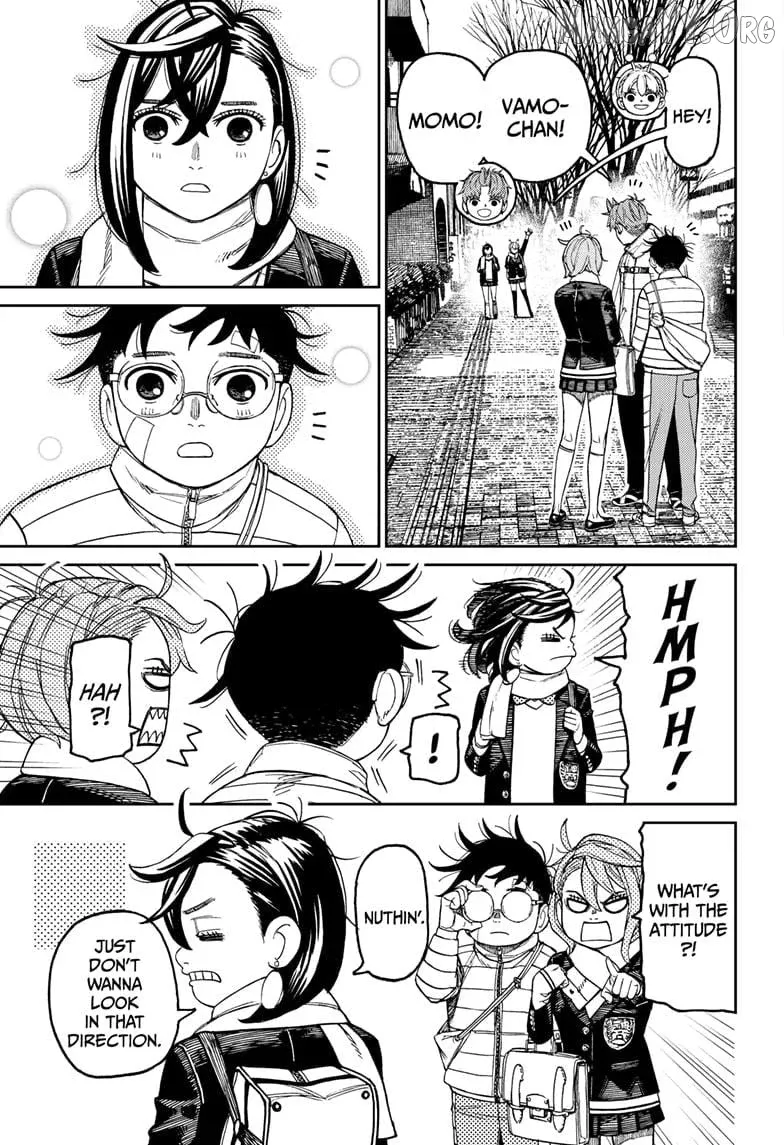 Dandadan  Manga Chapter 221 page 13 - 