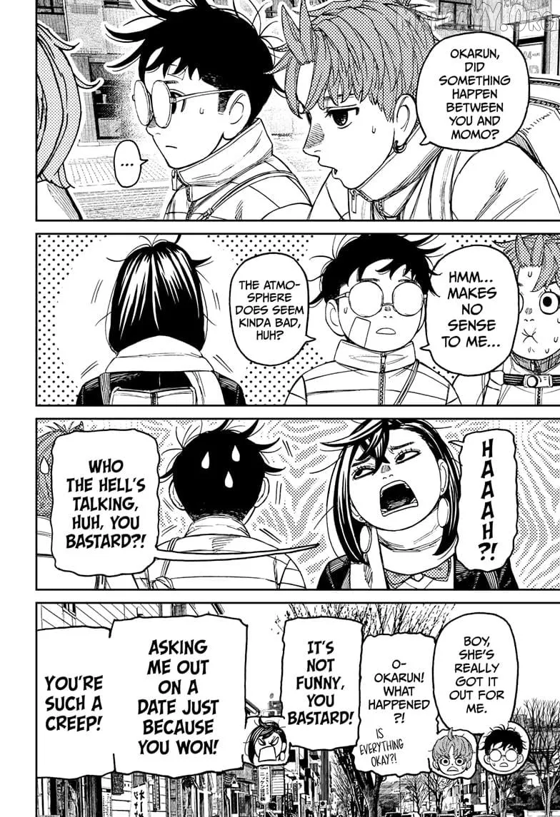 Dandadan  Manga Chapter 221 page 14 - 