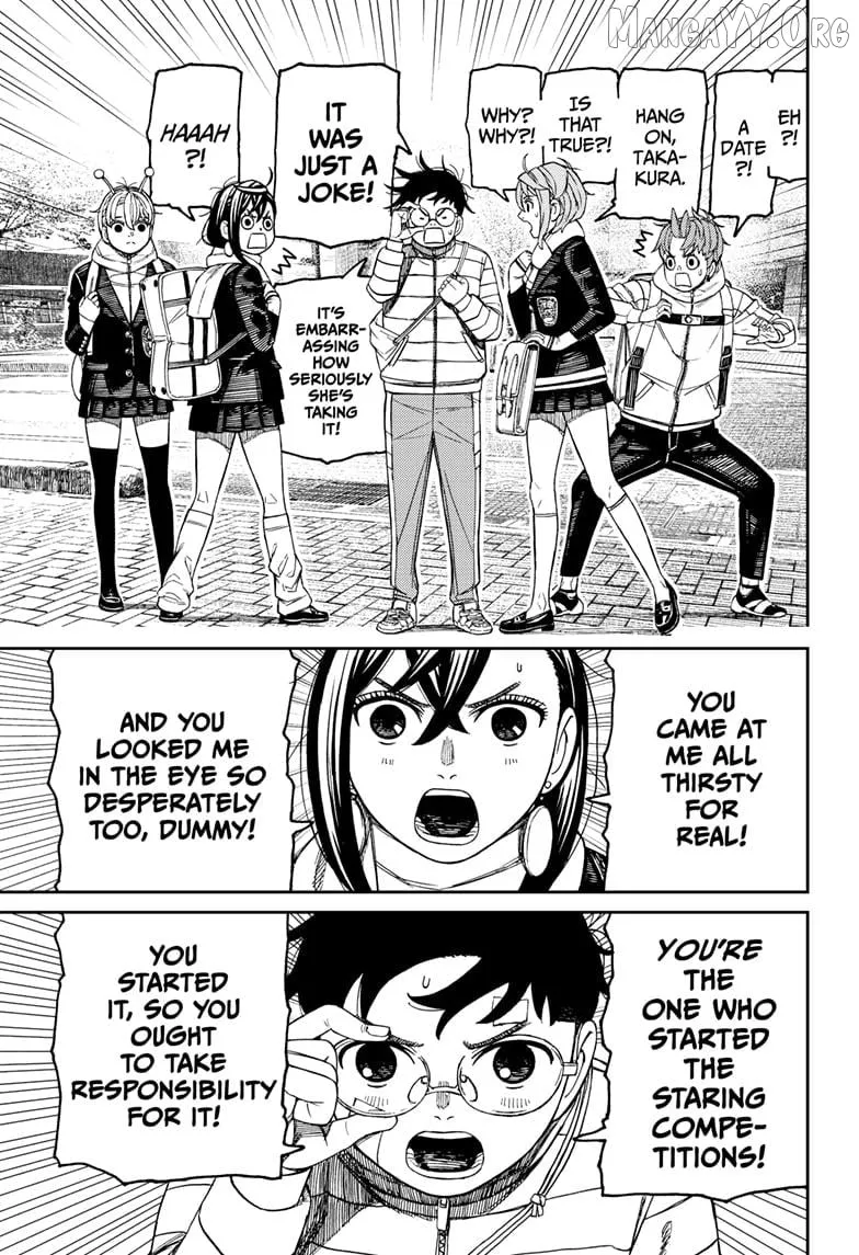 Dandadan  Manga Chapter 221 page 15 - 