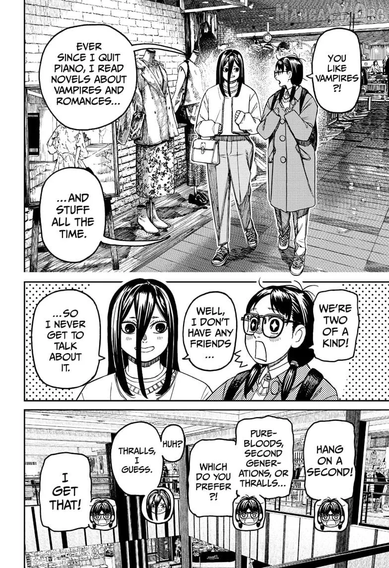 Dandadan  Manga Chapter 221 page 18 - 
