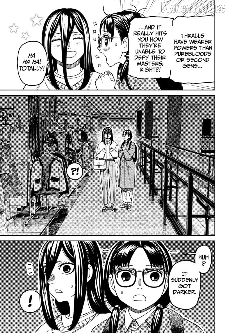 Dandadan  Manga Chapter 221 page 19 - 