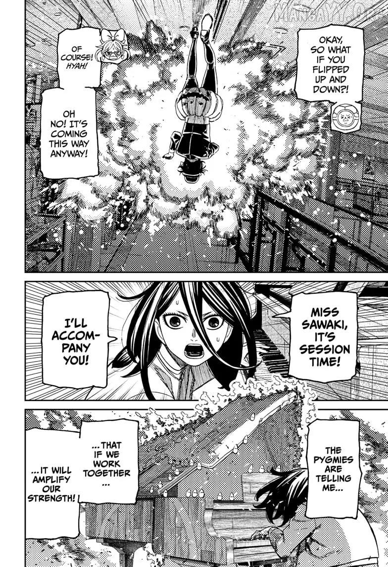 Dandadan  Manga Chapter 222 page 14 - 