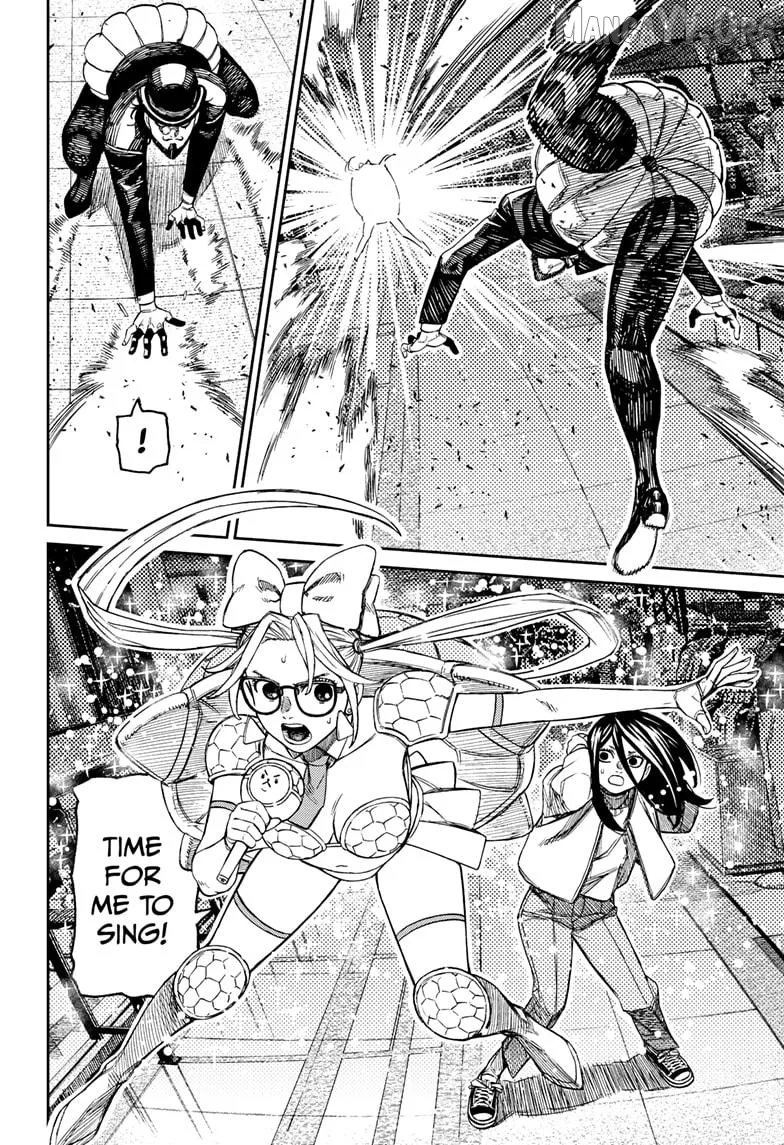 Dandadan  Manga Chapter 222 page 8 - 